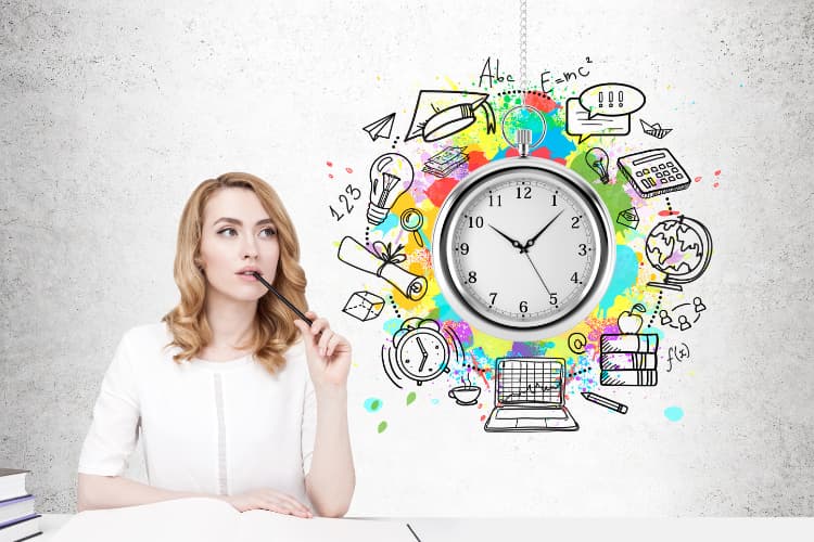 Ako zvládať časový manažment pri písaní diplomovej práce?